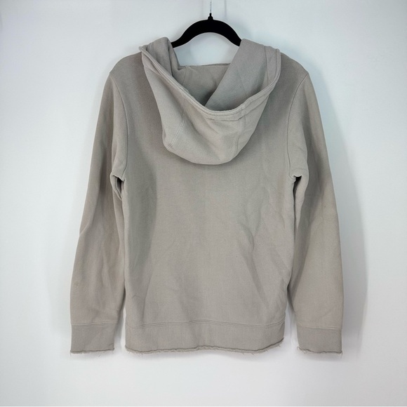 Diesel Women’s Retro Thick Cotton Gray Hoodie - Picture 5 of 6